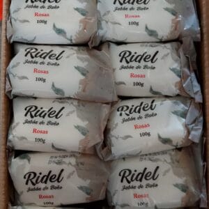 Jabón de baño 100 g Rosas ( 10 unidades)