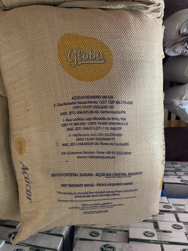 Azúcar Blanca saco 50 kg