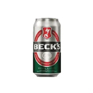 Cerveza Becks lata 330 ml (caja de 24 unidades)