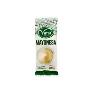 Mayonesa minidosis  10ml ( 252 unidades)