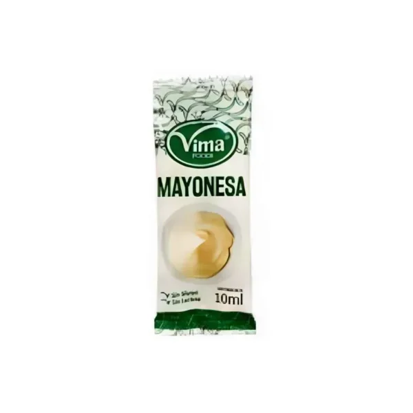 Mayonesa minidosis  10ml ( 252 unidades)