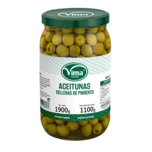 Aceitunas R/ pimientos 1900gr