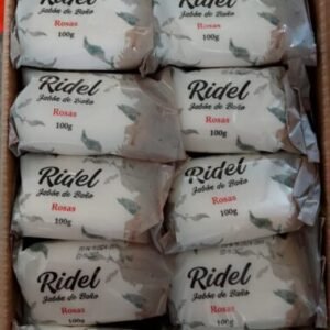 Jabón de baño 100 g Rosas ( 10 unidades)