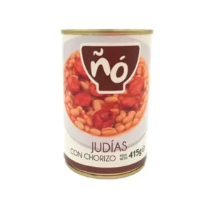 Judías con chorizo 415g