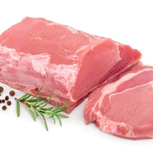 Lomo de cerdo deshuesado aproximadamente 10.30  lb ( 4 usd x libra)
