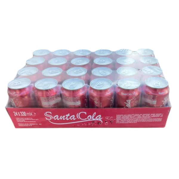 Refresco Santa Cola ( caja de 24 unidades)