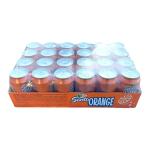 Refresco Santa Naranja ( caja de 24 unidades)