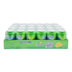 Refresco Santa Limón ( caja de 24 unidades)