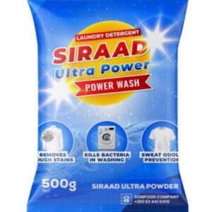 Detergente en polvo 500g ( 10 unidades )