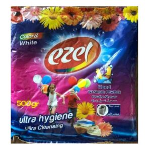 Detergente en polvo 500 g ( 10 unidades)
