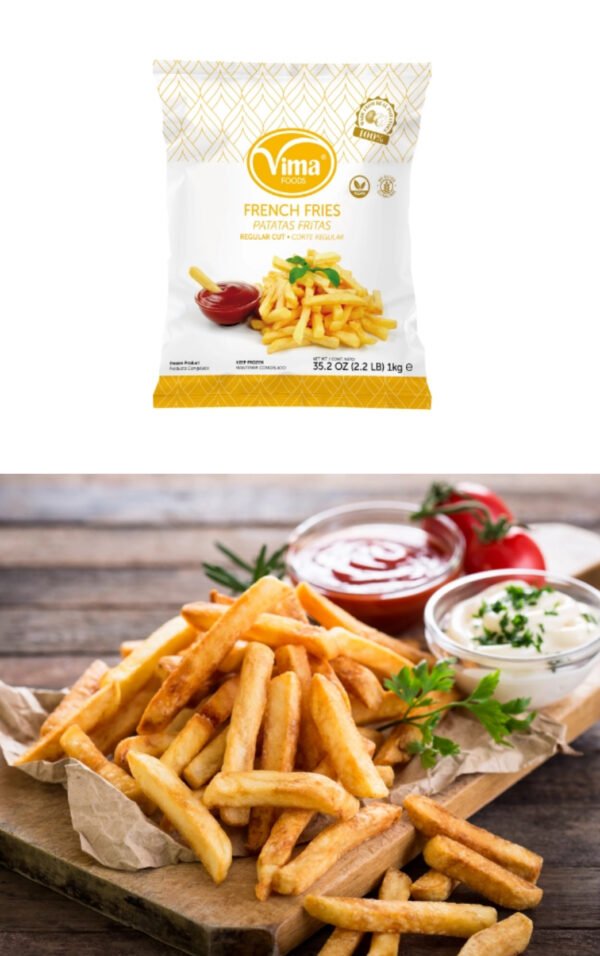 Papas Fritas 1 kg