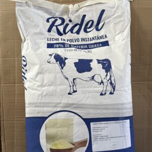 Leche en polvo instantánea (Saco de 25 kg )