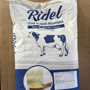 Leche en polvo instantánea (Saco de 25 kg )