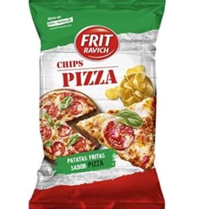Papas crujientes sabor Pizza