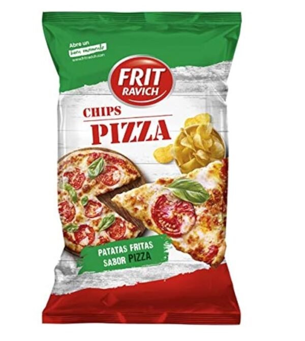 Papas crujientes sabor Pizza