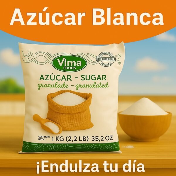 Azúcar blanca 1 kg