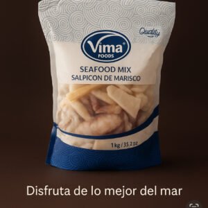 Salpicón de Mariscos ( paquete de 1kg )
