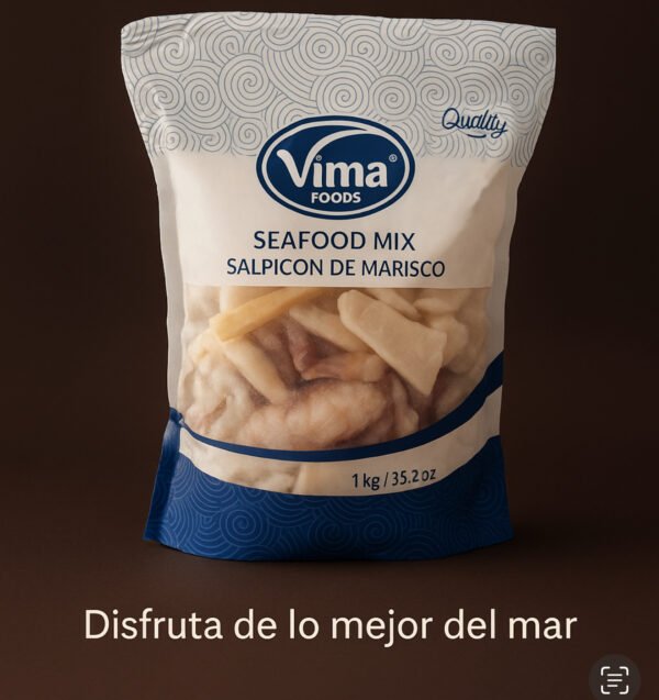 Salpicón de Mariscos ( paquete de 1kg )