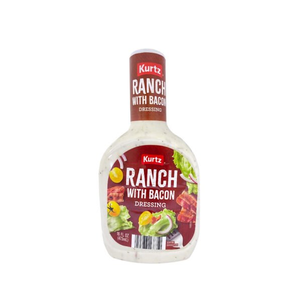 Aderezo ranch bacon 16 oz